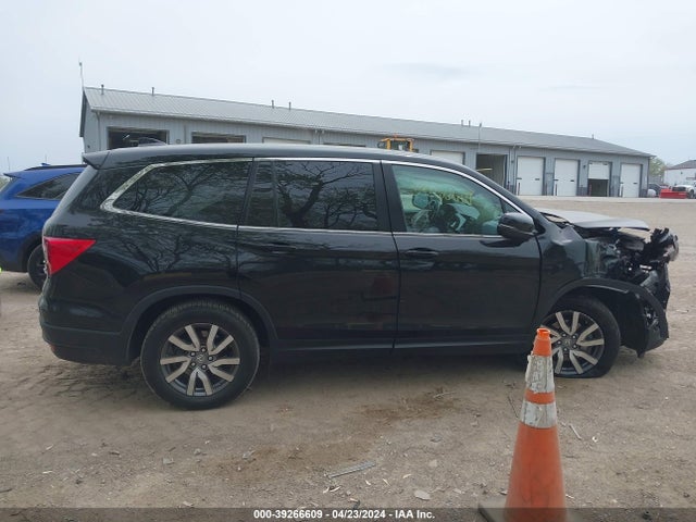 Honda Pilot Awd Ex-l 2022 5FNYF6H58NB017125 Image 13