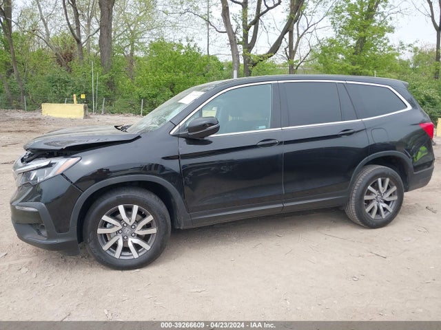 Honda Pilot Awd Ex-l 2022 5FNYF6H58NB017125 Image 14
