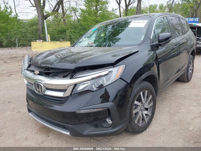 Honda Pilot Awd Ex-l 2022 5FNYF6H58NB017125 Image 17