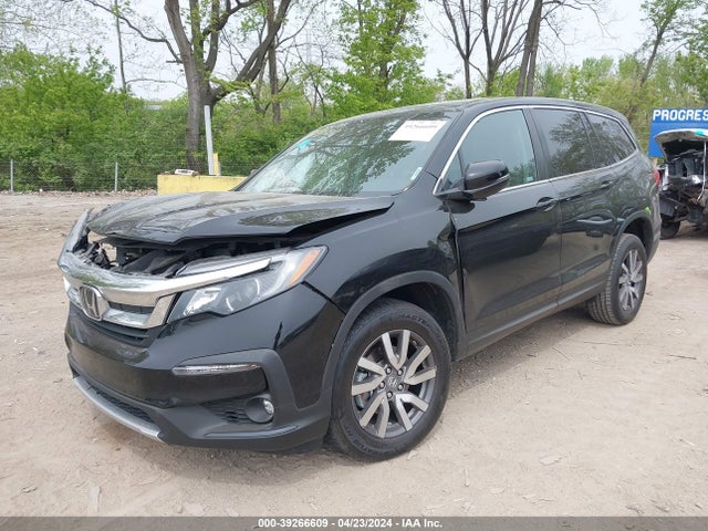 Honda Pilot Awd Ex-l 2022 5FNYF6H58NB017125 Image 2
