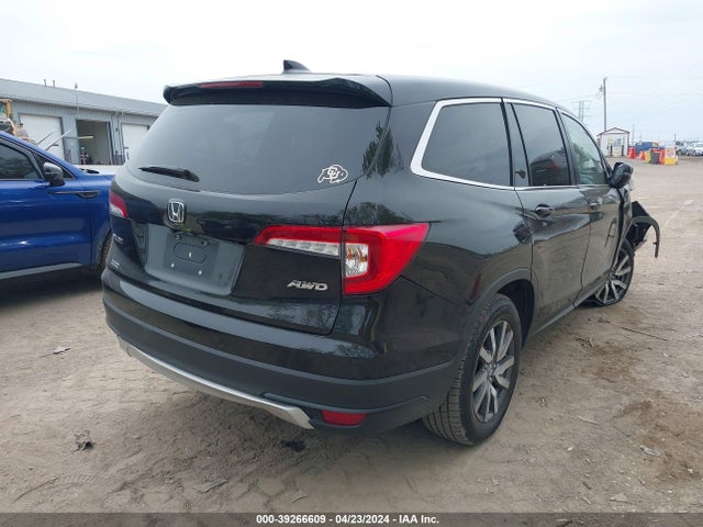 Honda Pilot Awd Ex-l 2022 5FNYF6H58NB017125 Image 4