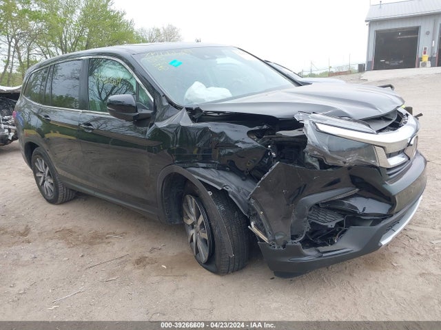 Honda Pilot Awd Ex-l 2022 5FNYF6H58NB017125 Image 6