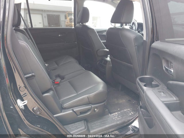 Honda Pilot Awd Ex-l 2022 5FNYF6H58NB017125 Image 8