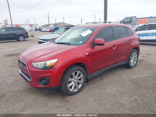 4A4AP3AU8EE012659 Mitsubishi Outlander Sport Es