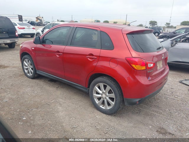 4A4AP3AU8EE012659 Mitsubishi Outlander Sport Es