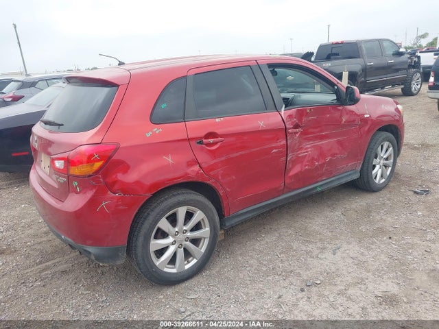 4A4AP3AU8EE012659 Mitsubishi Outlander Sport Es