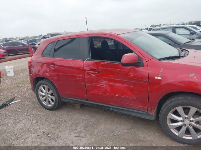 4A4AP3AU8EE012659 Mitsubishi Outlander Sport Es