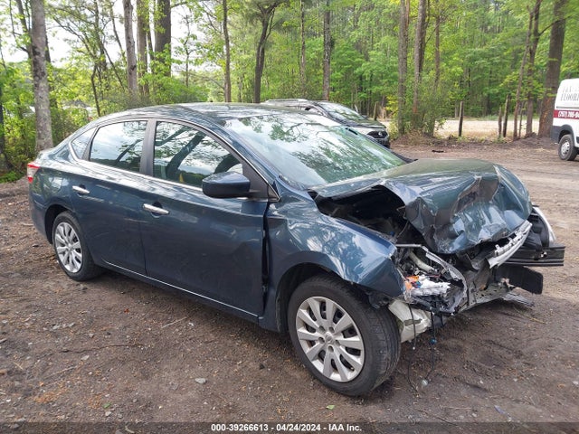 Nissan SENTRA SV 2014 3N1AB7AP0EL655596 Image 1