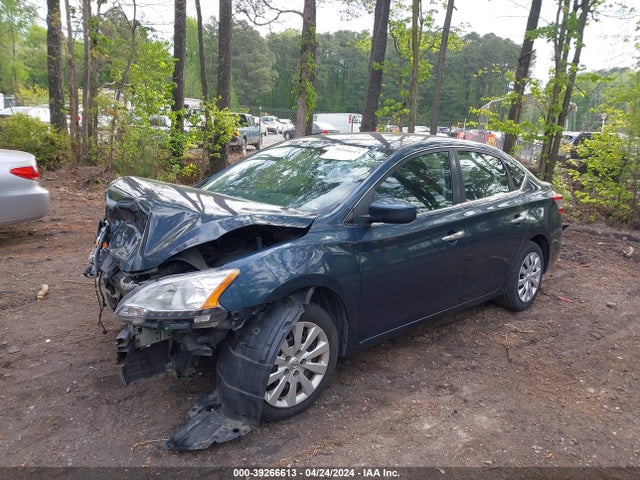 Nissan SENTRA SV 2014 3N1AB7AP0EL655596 Image 2