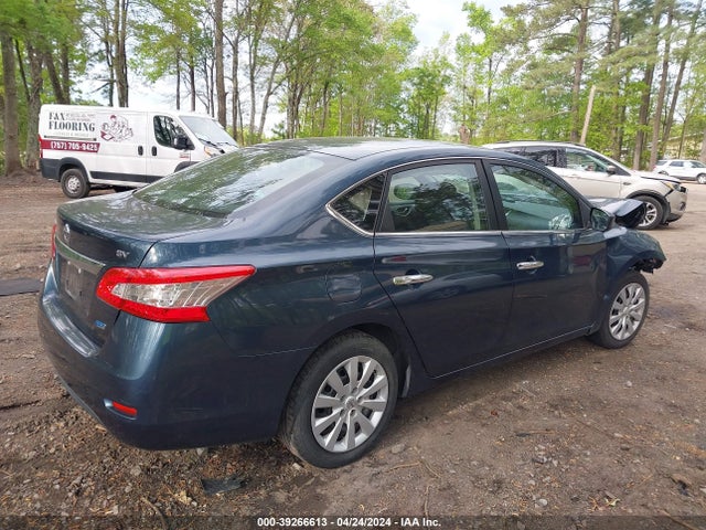 Nissan SENTRA SV 2014 3N1AB7AP0EL655596 Image 4