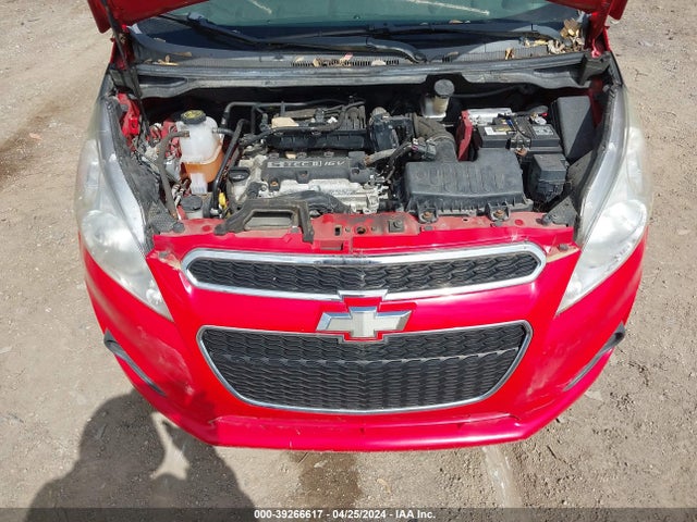 Chevrolet Spark 1lt Auto 2014 KL8CD6S95EC462875 Image 10