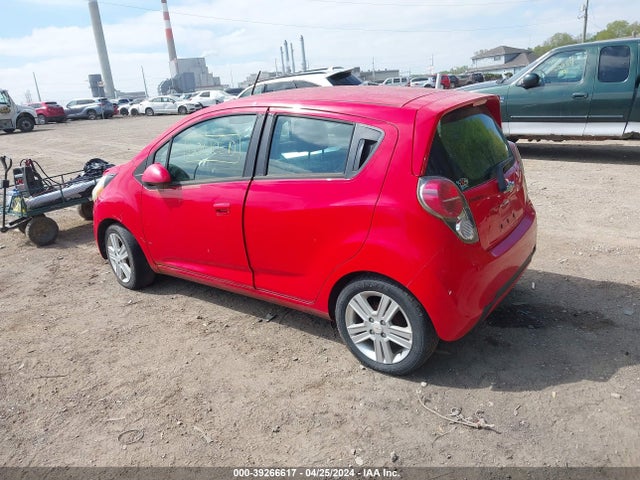 Chevrolet Spark 1lt Auto 2014 KL8CD6S95EC462875 Image 3