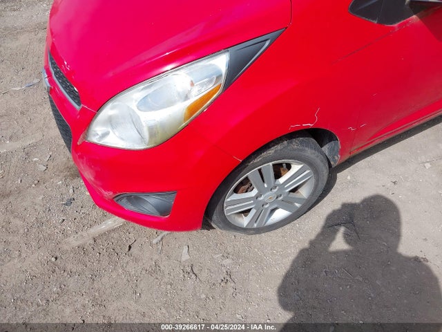 Chevrolet Spark 1lt Auto 2014 KL8CD6S95EC462875 Image 6