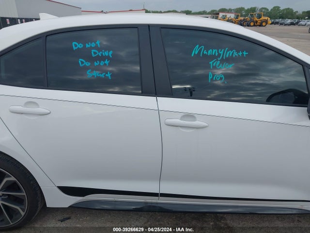 Toyota COROLLA SE 2024 5YFS4MCEXRP185317 Image 13