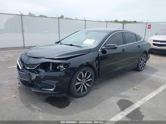 Chevrolet MALIBU 1LT 2017 1G1ZE5ST8HF274027 Image 2