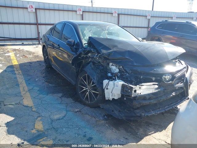 Toyota CAMRY SE 2022 4T1T11AK2NU683296 головне зображення