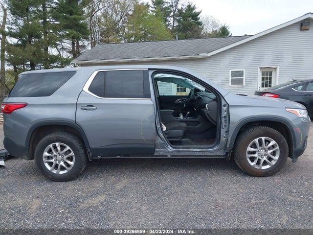 Chevrolet Traverse Awd Ls 2021 1GNEVFKW2MJ206861 Image 14