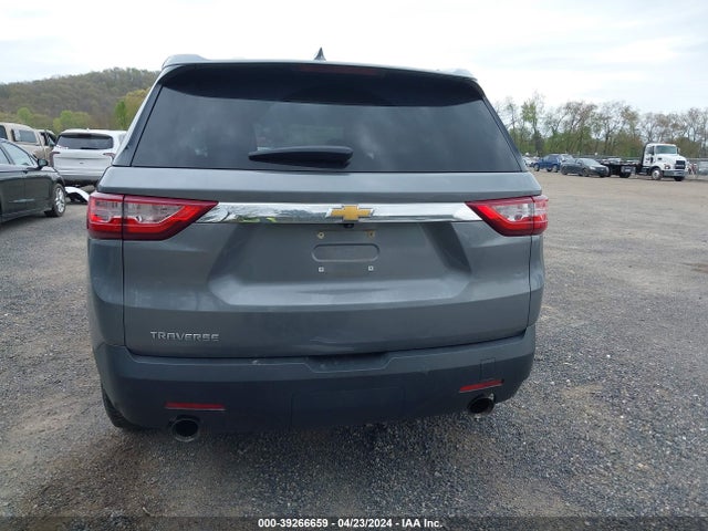 Chevrolet Traverse Awd Ls 2021 1GNEVFKW2MJ206861 Image 17