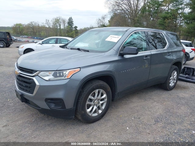 Chevrolet Traverse Awd Ls 2021 1GNEVFKW2MJ206861 Image 2
