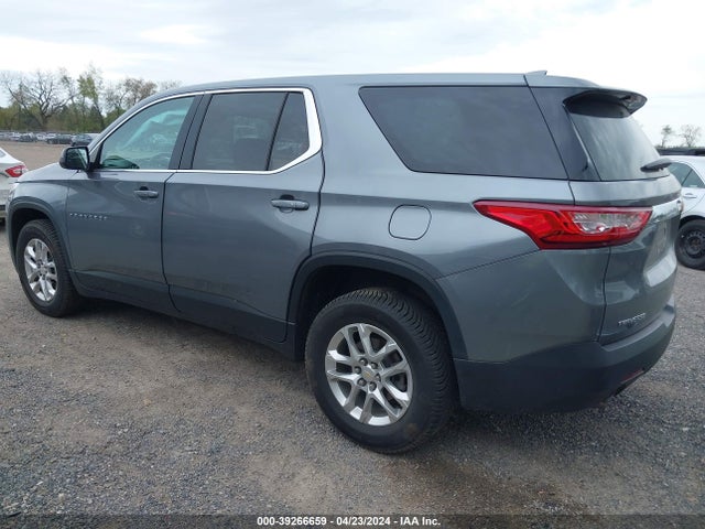 Chevrolet Traverse Awd Ls 2021 1GNEVFKW2MJ206861 Image 3