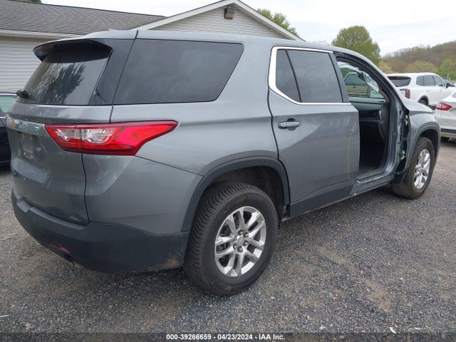 Chevrolet Traverse Awd Ls 2021 1GNEVFKW2MJ206861 Image 4
