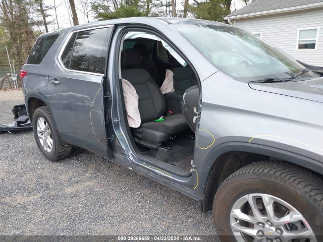 Chevrolet Traverse Awd Ls 2021 1GNEVFKW2MJ206861 Image 6