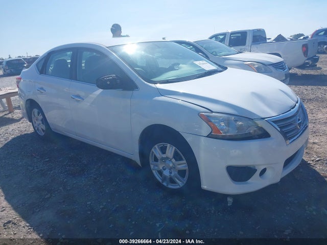 Nissan Sentra Fe+ S 2015 3N1AB7AP1FY371057 Image 1