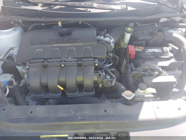 Nissan Sentra Fe+ S 2015 3N1AB7AP1FY371057 Image 10