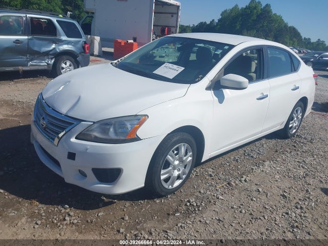 Nissan Sentra Fe+ S 2015 3N1AB7AP1FY371057 Image 2