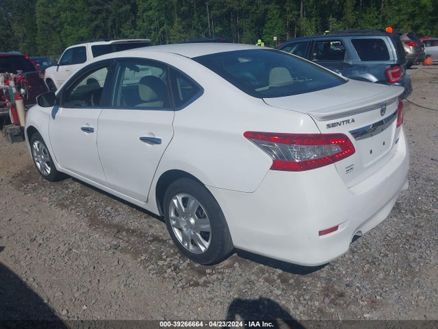 Nissan Sentra Fe+ S 2015 3N1AB7AP1FY371057 Image 3