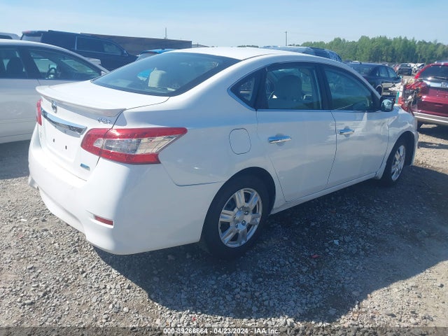 Nissan Sentra Fe+ S 2015 3N1AB7AP1FY371057 Image 4