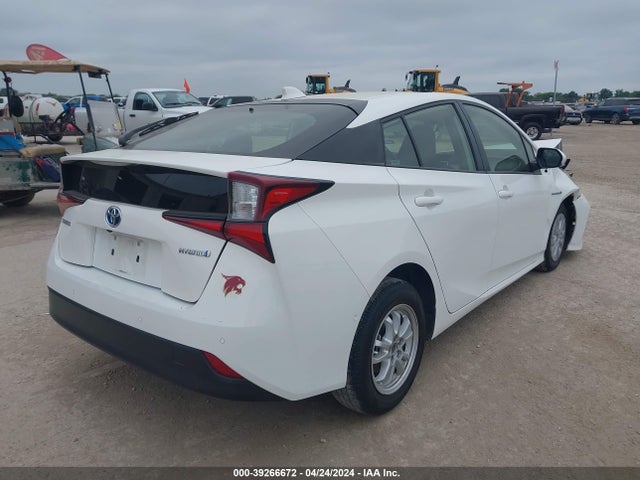 Toyota Prius Le 2022 JTDKAMFU1N3157372 Image 4