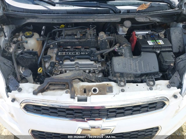 Chevrolet Spark 2lt Auto 2014 KL8CF6S90EC585820 Image 10