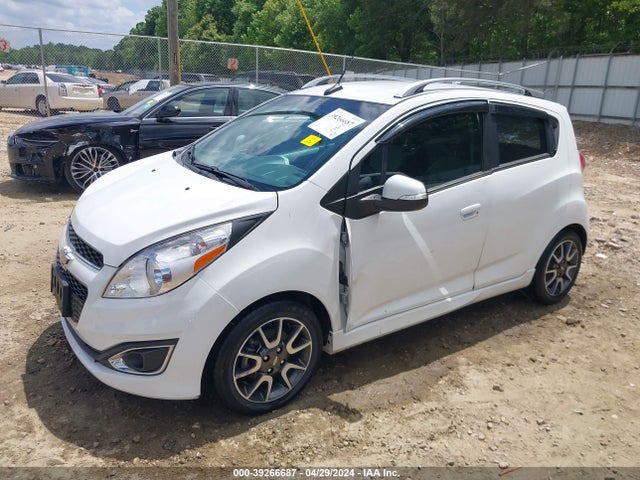 Chevrolet Spark 2lt Auto 2014 KL8CF6S90EC585820 Image 2