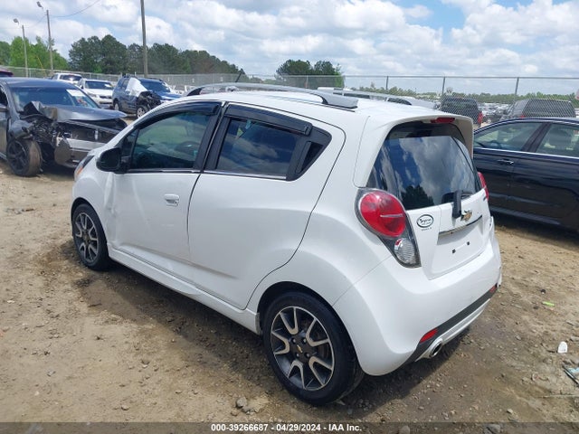 Chevrolet Spark 2lt Auto 2014 KL8CF6S90EC585820 Image 3