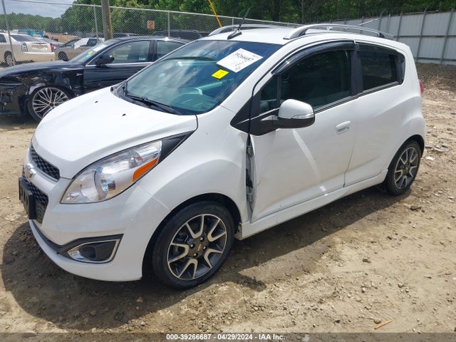 Chevrolet Spark 2lt Auto 2014 KL8CF6S90EC585820 Image 6