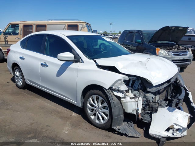 Nissan SENTRA SV 2019 3N1AB7APXKY367180 главное изображение