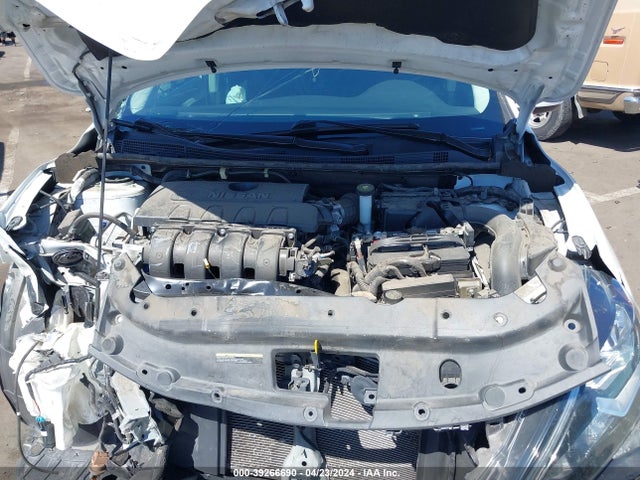 Nissan SENTRA SV 2019 3N1AB7APXKY367180 Image 10