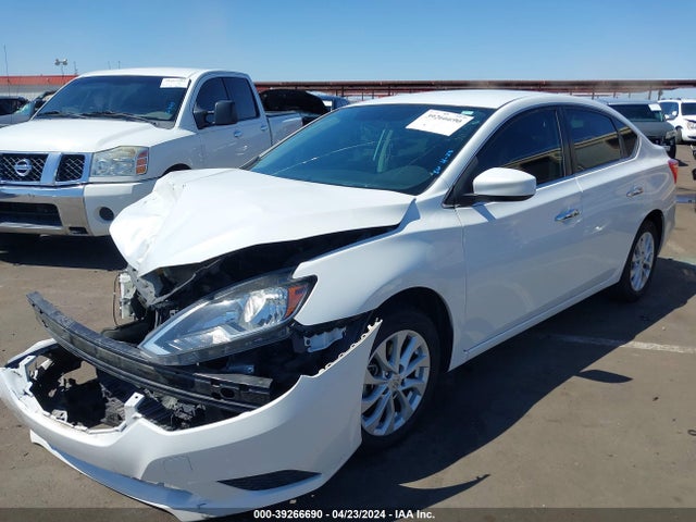Nissan SENTRA SV 2019 3N1AB7APXKY367180 Image 2
