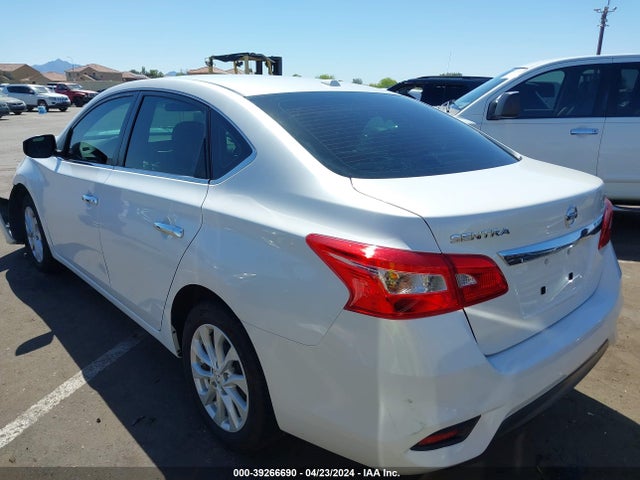 Nissan SENTRA SV 2019 3N1AB7APXKY367180 Image 3