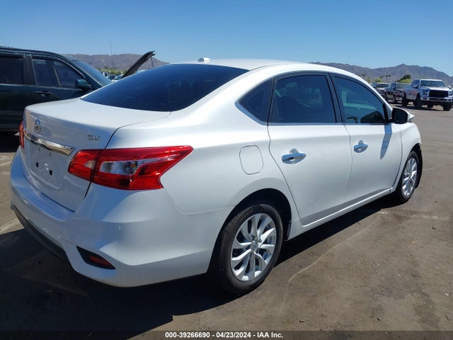 Nissan SENTRA SV 2019 3N1AB7APXKY367180 Image 4
