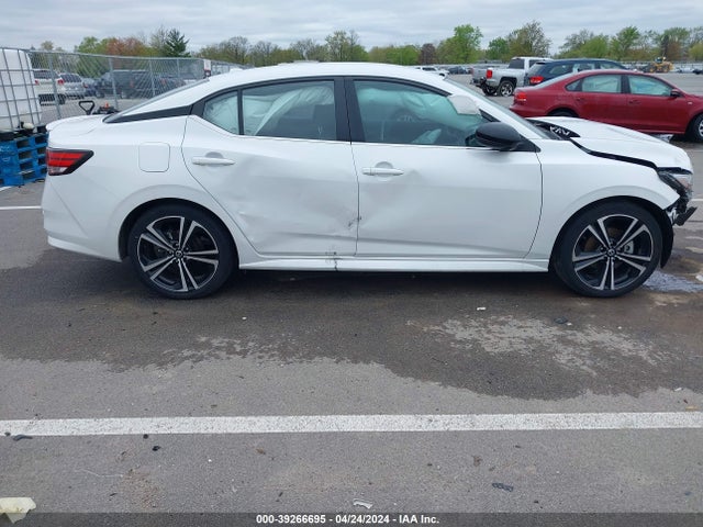 Nissan Sentra Sr Xtronic Cvt 2021 3N1AB8DV4MY258362 Image 14