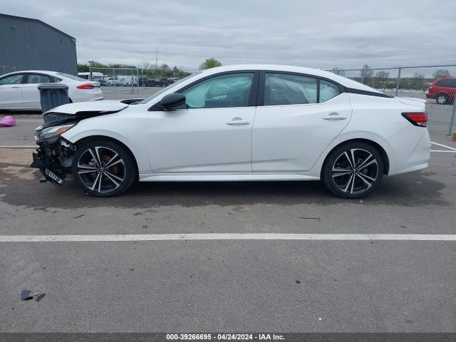 Nissan Sentra Sr Xtronic Cvt 2021 3N1AB8DV4MY258362 Image 15