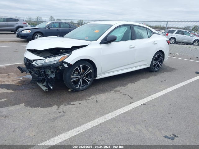 Nissan Sentra Sr Xtronic Cvt 2021 3N1AB8DV4MY258362 Image 2