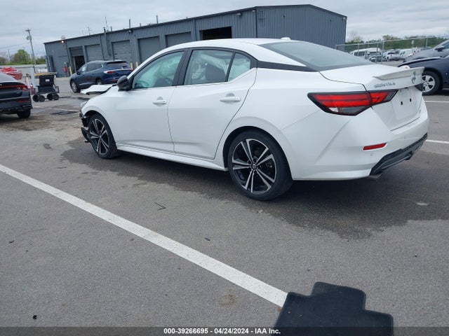 Nissan Sentra Sr Xtronic Cvt 2021 3N1AB8DV4MY258362 Image 3