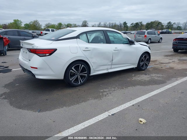 Nissan Sentra Sr Xtronic Cvt 2021 3N1AB8DV4MY258362 Image 4