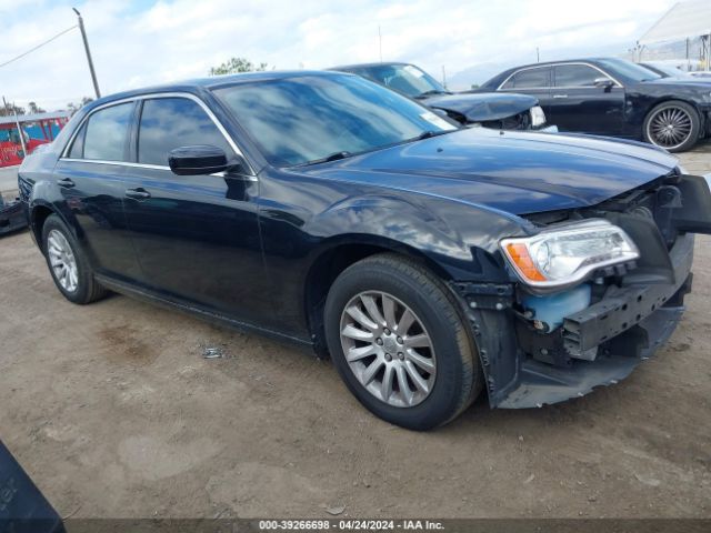 Auction sale of the 2014 Chrysler 300, vin: 2C3CCAAG1EH322840, lot number: 39266698