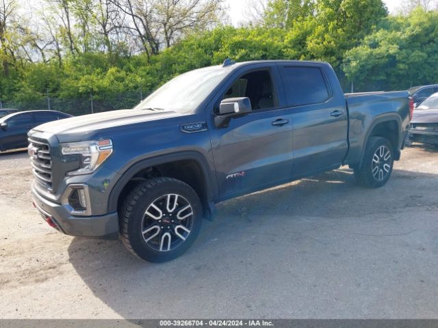1GTP9EED2MZ318023 GMC Sierra 1500 4wd  Short Box At4