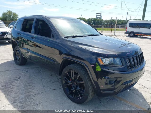 Auction sale of the 2015 Jeep Grand Cherokee Altitude, vin: 1C4RJFAG4FC206092, lot number: 39266706