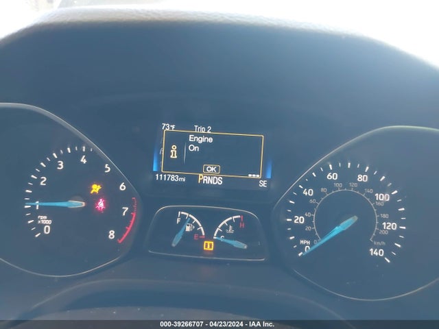 Ford FOCUS SEL 2017 1FADP3M29HL231036 Image 7